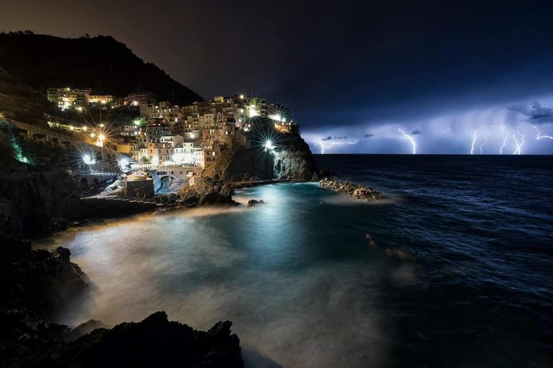 Posidonia Cinque Terre Guesthouse Manarola Exterior photo